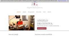 Desktop Screenshot of angelogenova.it