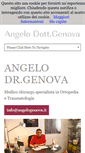 Mobile Screenshot of angelogenova.it